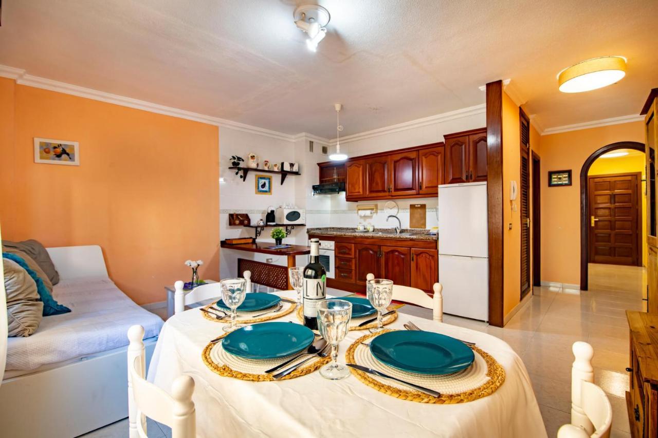 Alquilaencanarias-Medano Tio Claudio Beachfront El Medano  Luaran gambar