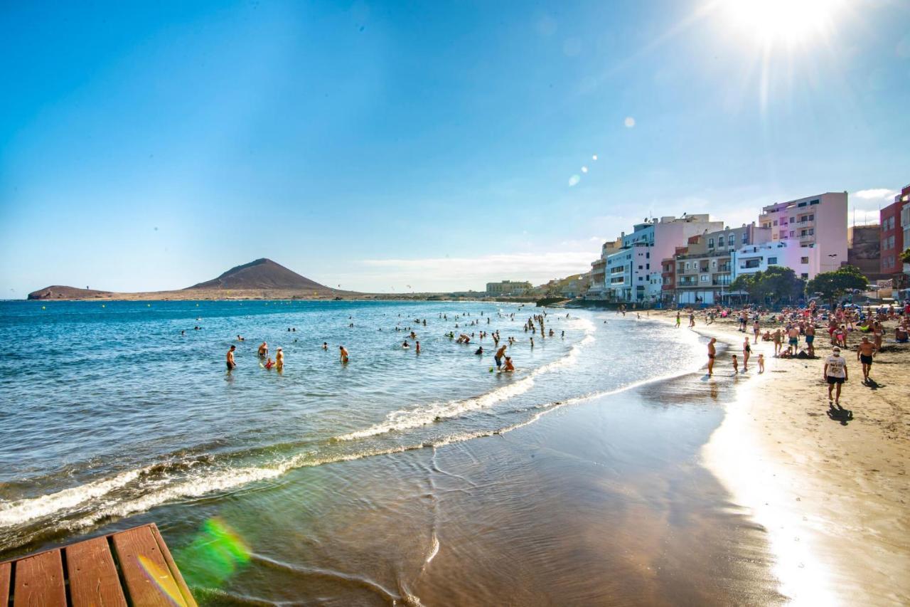 Alquilaencanarias-Medano Tio Claudio Beachfront El Medano  Luaran gambar